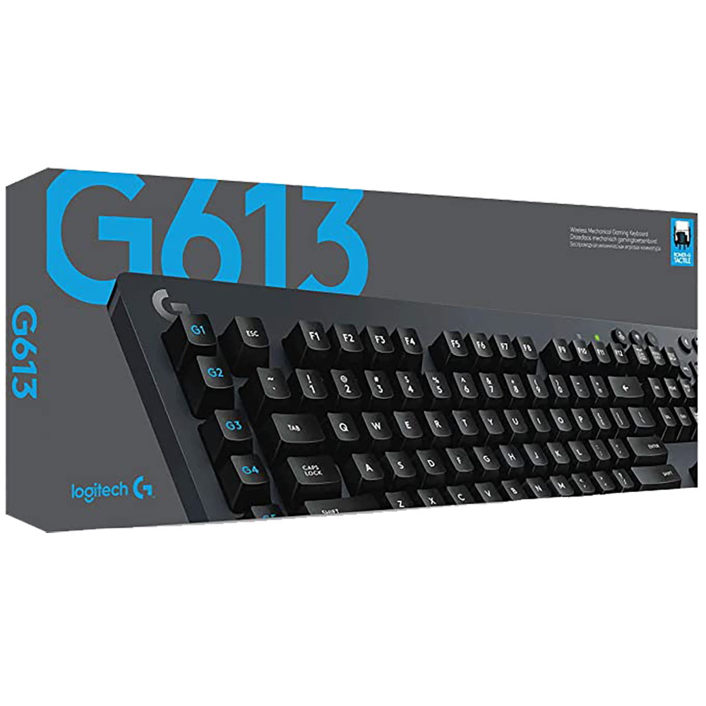 Image for LOGITECH G613 MECHANICAL GAMING KEYBOARD WIRELESS from Mitronics Corporation