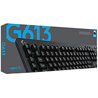 logitech g613 mechanical gaming keyboard wireless