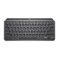logitech mx keys wireless keyboard mini minimalist illuminated graphite