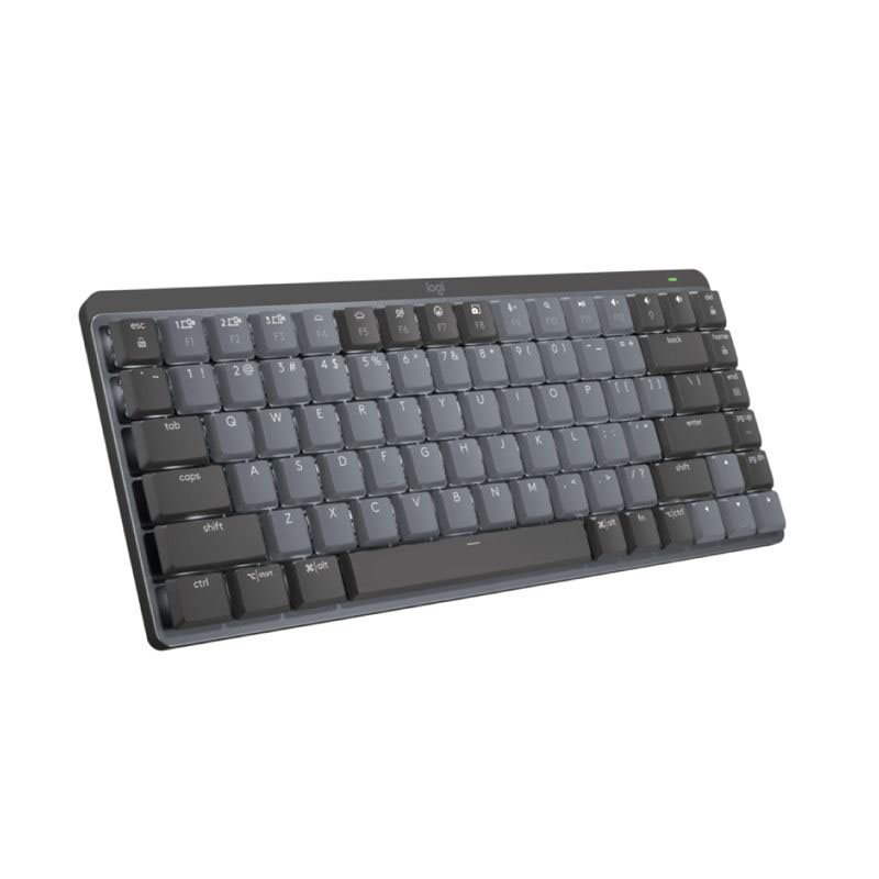 Image for LOGITECH MX KEYBOARD MECHANICAL MINI TACTILE QUIET GREY from Challenge Office Supplies