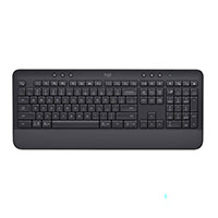 logitech signature k650 wireless keyboard graphite