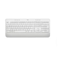 logitech signature k650 wireless keyboard white