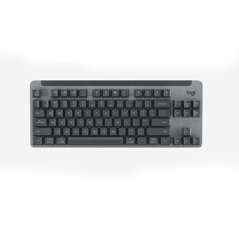 Image for LOGITECH K855 TKL KEYBOARD WIRELESS MECHANICAL LINEAR GRAPHITE from Challenge Office Supplies