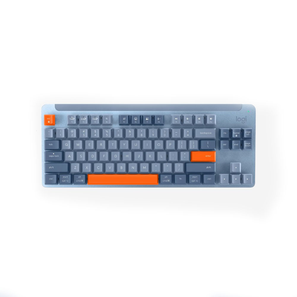 Image for LOGITECH K855 TKL KEYBOARD WIRELESS MECHANICAL LINEAR GREY from That Office Place PICTON