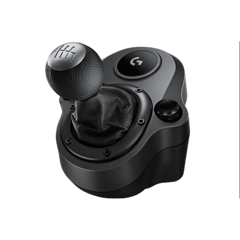 Image for LOGITECH DRIVING FORCE STEERING WHEEL SHIFTER FOR G29 AND G920 BLACK from York Stationers