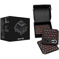 logitech pro x mechanical linear switches for keyboard red