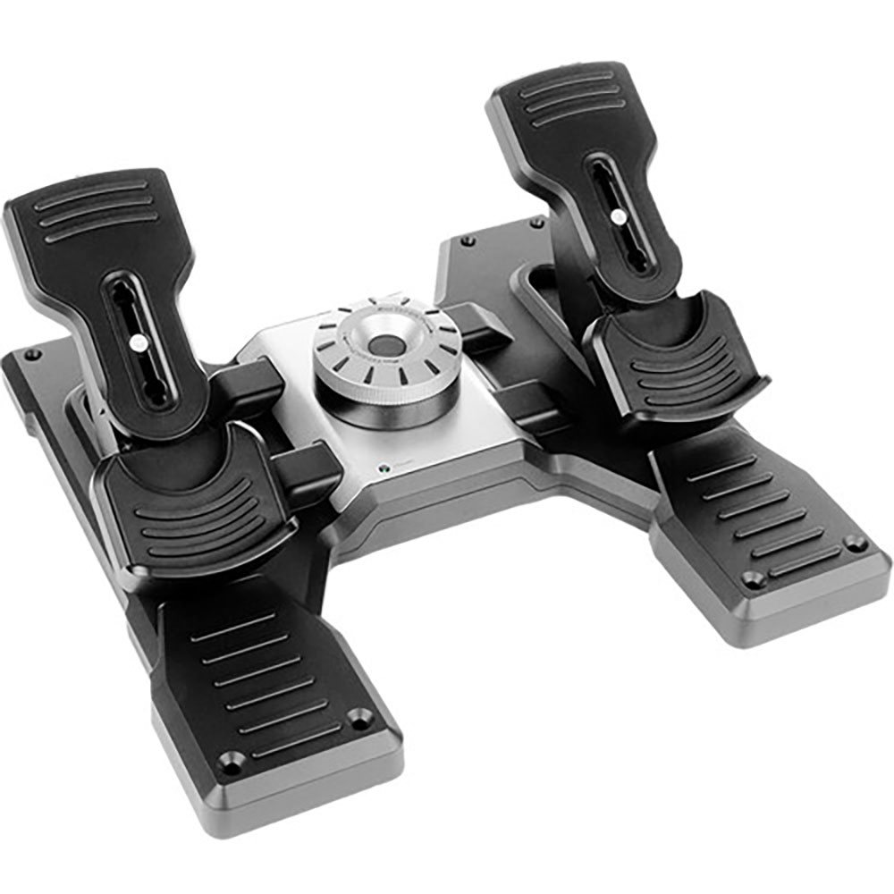 Image for LOGITECH G PRO FLIGHT SIMULATOR RUDDER PEDALS BLACK from Mercury Business Supplies