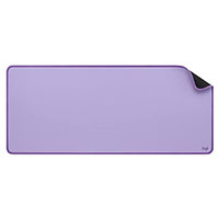 logitech desk mat studio series 300 x 700mm lavender