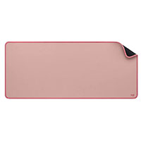 logitech desk mat studio series 300 x 700mm rose