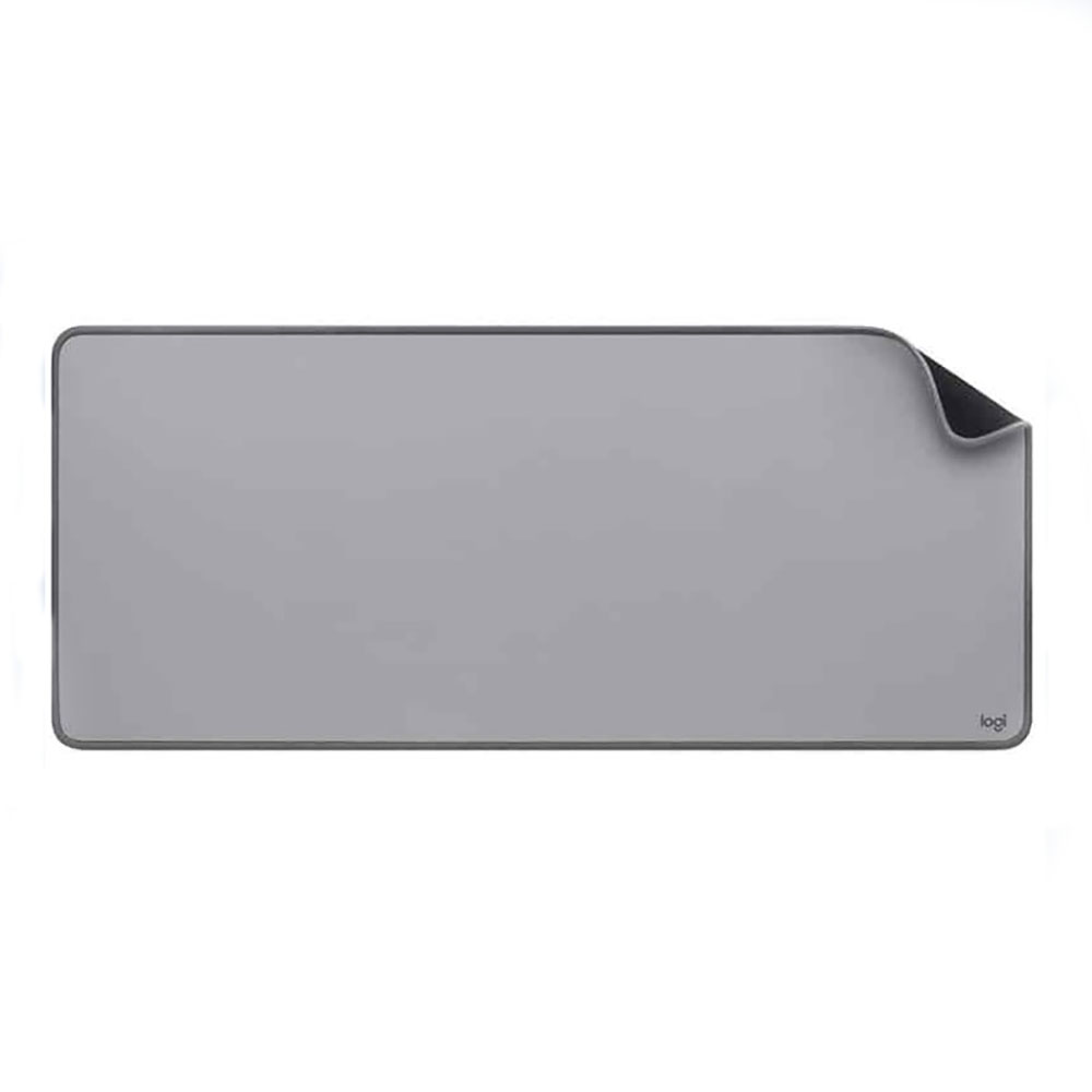 Image for LOGITECH DESK MAT STUDIO SERIES 300 X 700MM GREY from Positive Stationery
