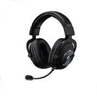 logitech g pro x gaming headset black