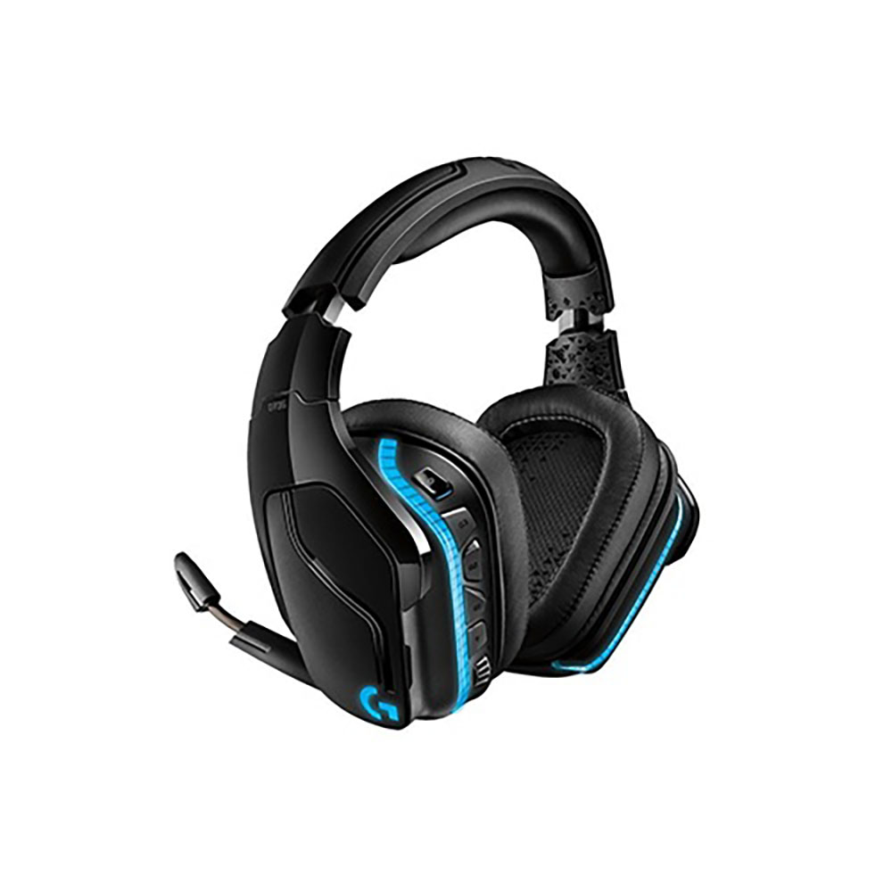 Image for LOGITECH G935 WIRELESS GAMING HEADSET SOUND LIGHTSYNC 7.1 BLACK from Mercury Business Supplies