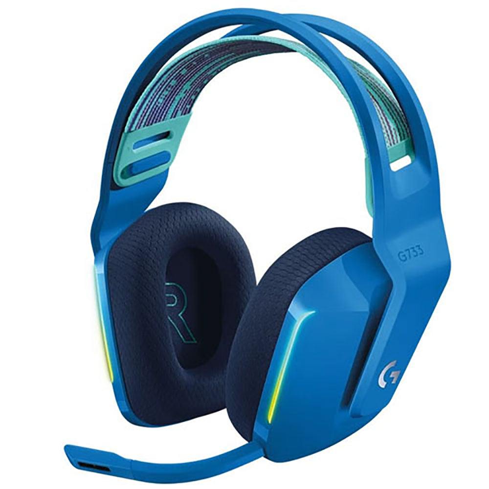 Image for LOGITECH G733 GAMING HEADSET RGB LIGHTSPEED WIRELESS BLUE from Office Express
