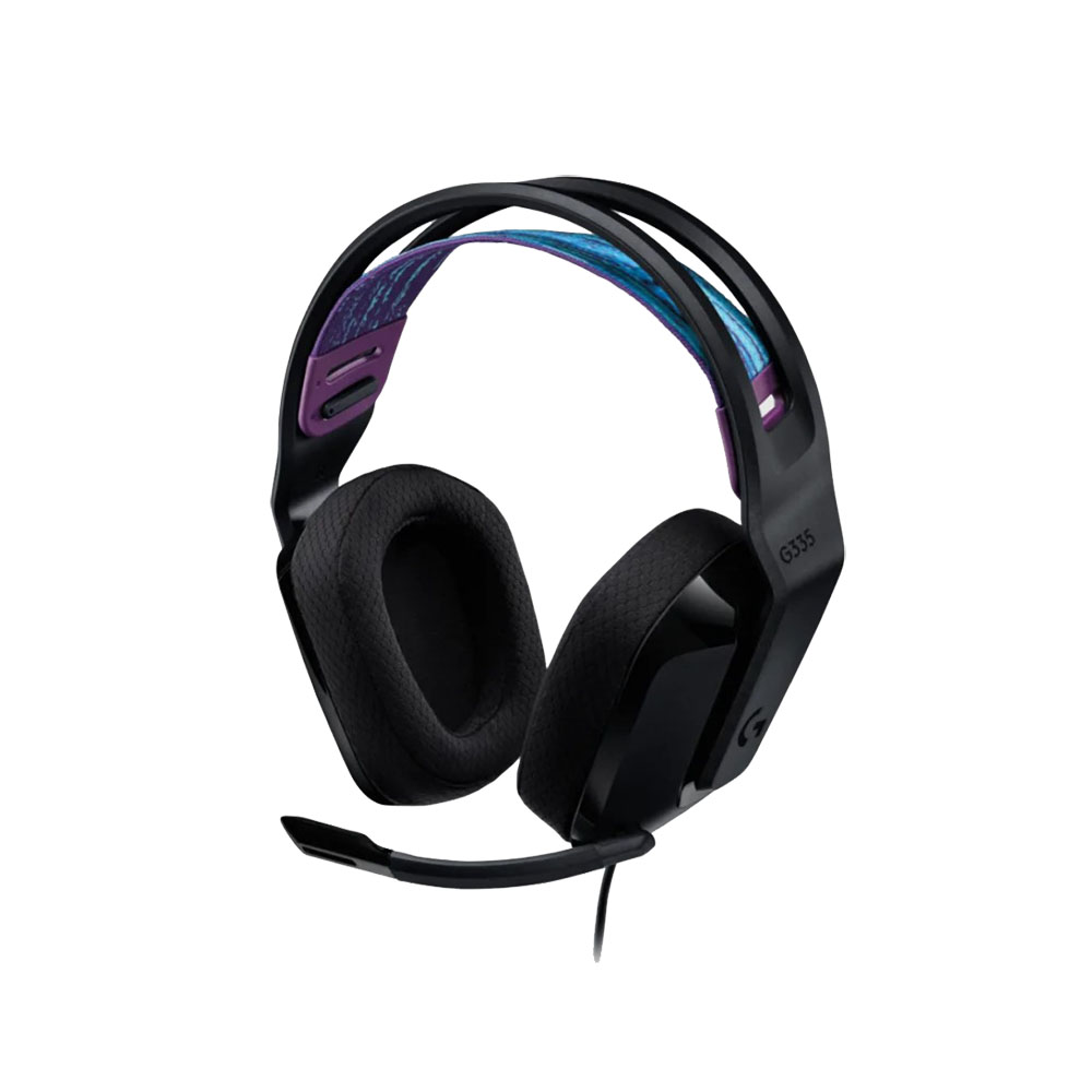 Image for LOGITECH G335 GAMING HEADSET WIRED BLACK from Mercury Business Supplies