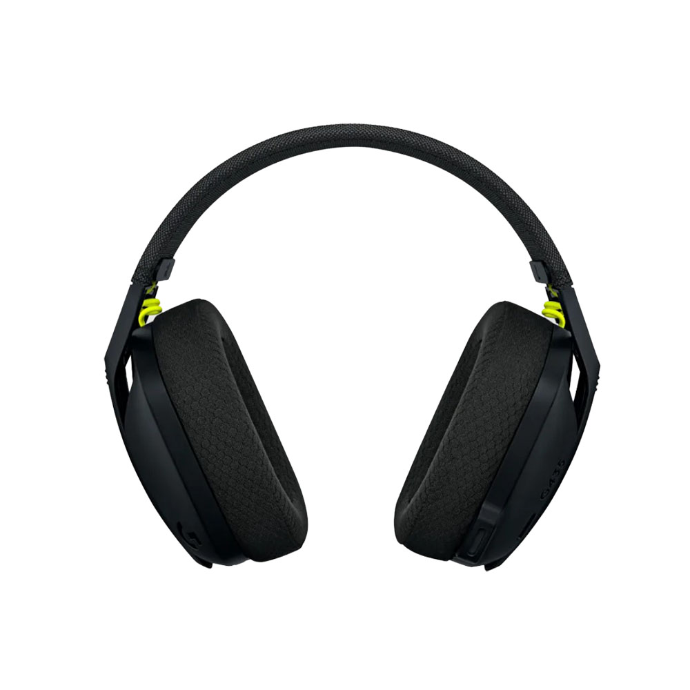 Image for LOGITECH G435 GAMING HEADSET LIGHTSPEED WIRELESS BLACK from Mitronics Corporation