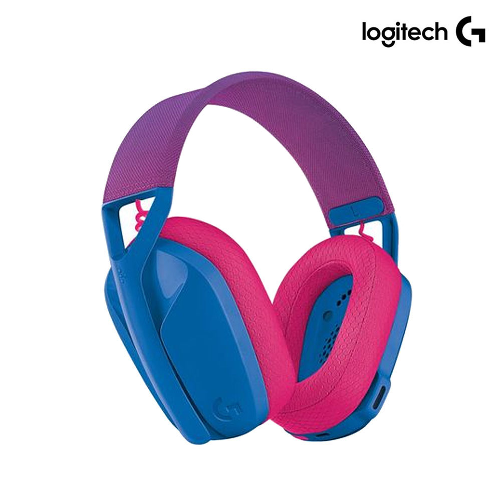 Image for LOGITECH G435 GAMING HEADSET LIGHTSPEED WIRELESS BLUE from Mercury Business Supplies