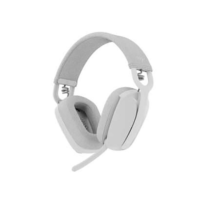 Image for LOGITECH HEADPHONES ZONE VIBE 100 WHITE from That Office Place PICTON