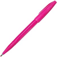 pentel s520 sign pen 0.8mm pink