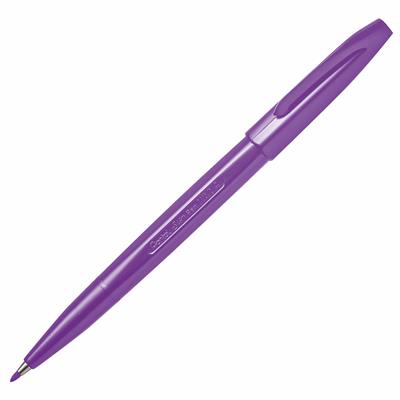Image for PENTEL S520 SIGN PEN 0.8MM VIOLET from Office Express