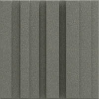 sana 3d acoustic tile series 100 mons mid grey pack of 9