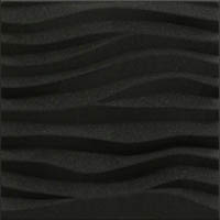 sana 3d acoustic tile series 200 storm dark grey pack of 9