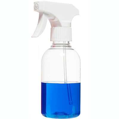 Image for EDUCATIONAL COLOURS SPRAY BOTTLE 250ML WHITE from Mitronics Corporation