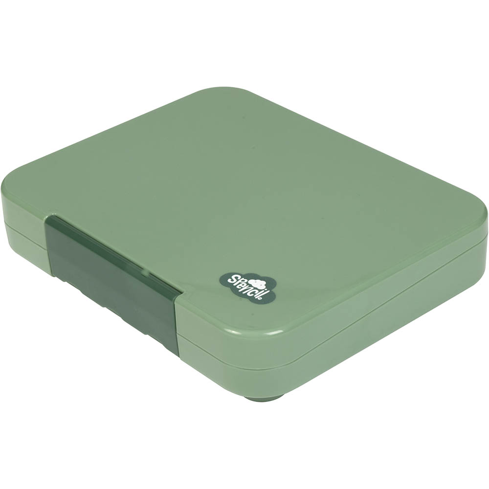 Image for SPENCIL BENTO BOX BIG GREEN from Mitronics Corporation
