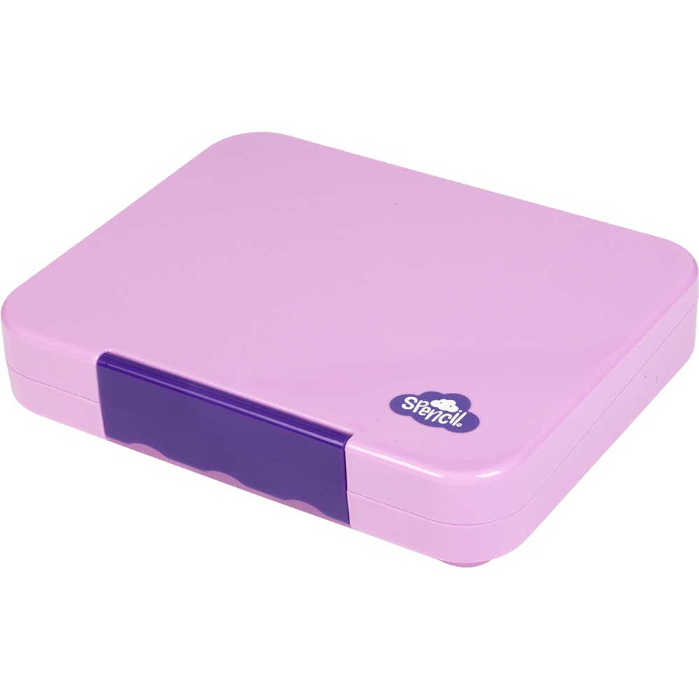 Image for SPENCIL BENTO BOX BIG PURPLE from Office Heaven