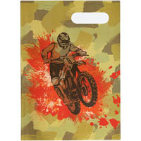 spencil book cover a4 camo biker 1