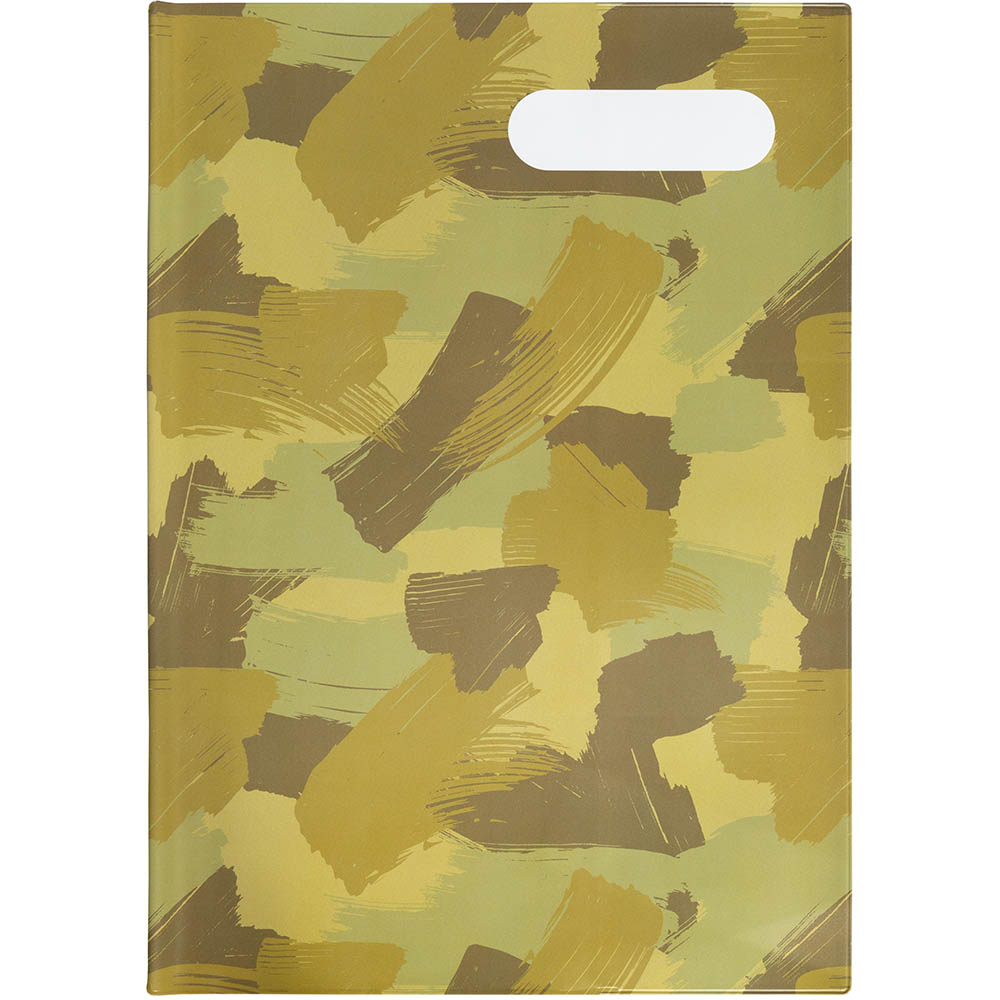 Image for SPENCIL BOOK COVER A4 CAMO BIKER 3 from Olympia Office Products