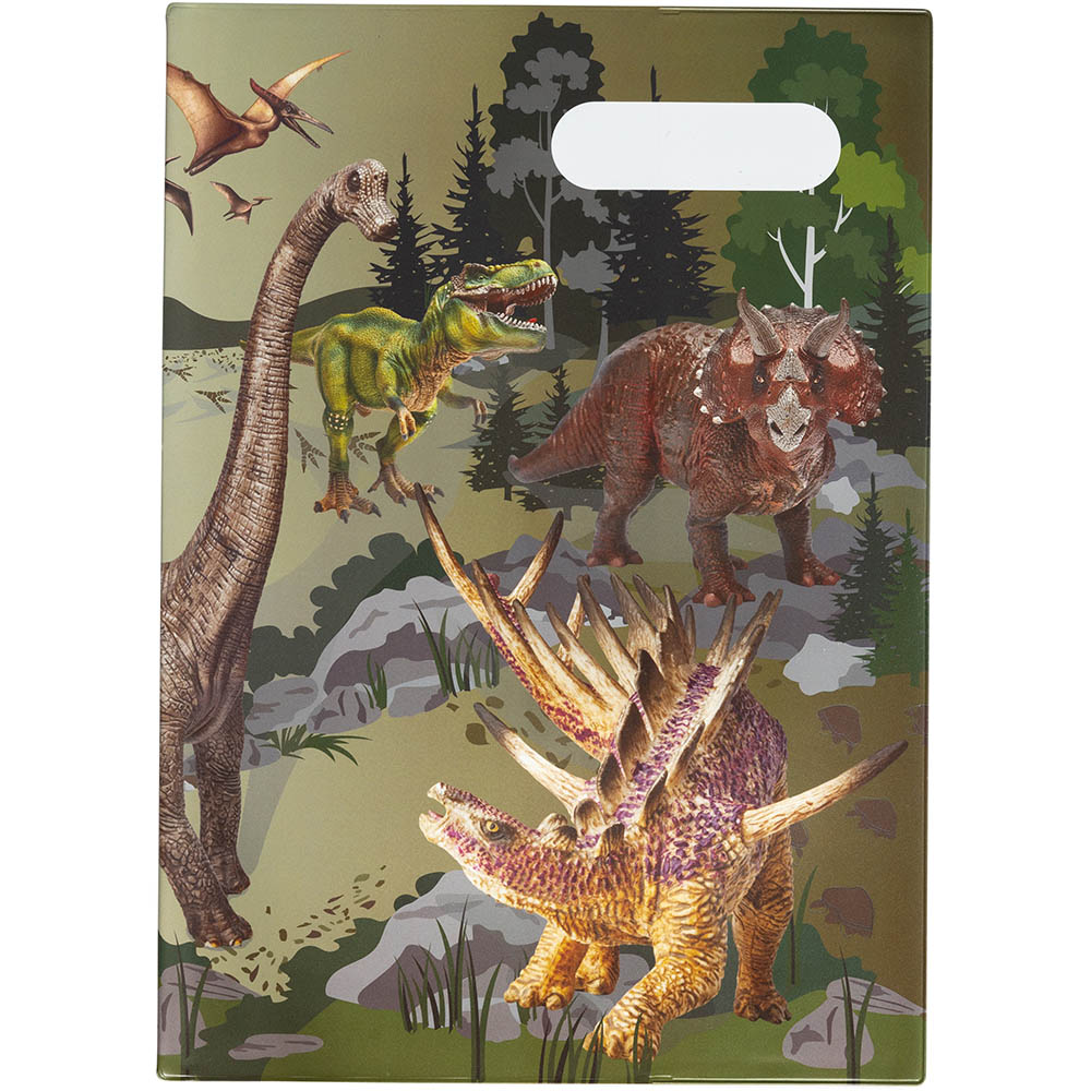 Image for SPENCIL BOOK COVER A4 DINOSAUR DISCOVERY I from Prime Office Supplies