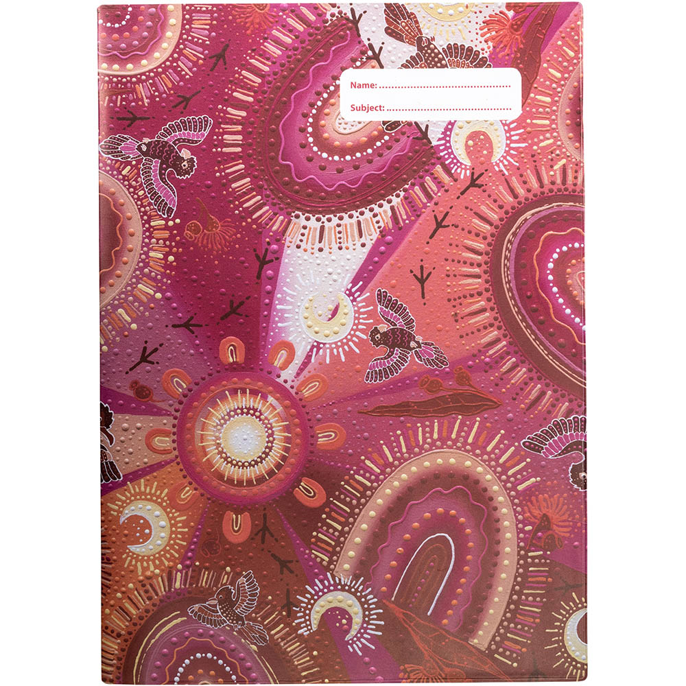 Image for SPENCIL BOOK COVER A4 YARRAWALA 1 from Clipboard Stationers & Art Supplies