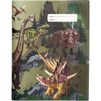 spencil exercise book cover dinosaur discovery