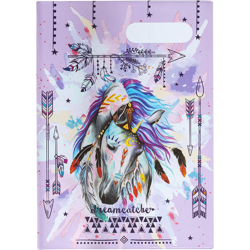Image for SPENCIL SCRAPBOOK COVER 335 X 245MM DREAMCATCHER HORSE I from Prime Office Supplies
