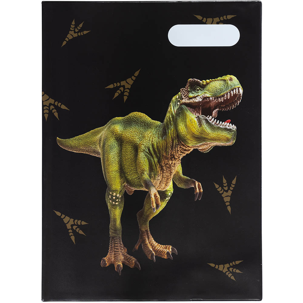 Image for SPENCIL SCRAPBOOK COVER 335 X 245MM DINOSAUR DISCOVERY II from Prime Office Supplies
