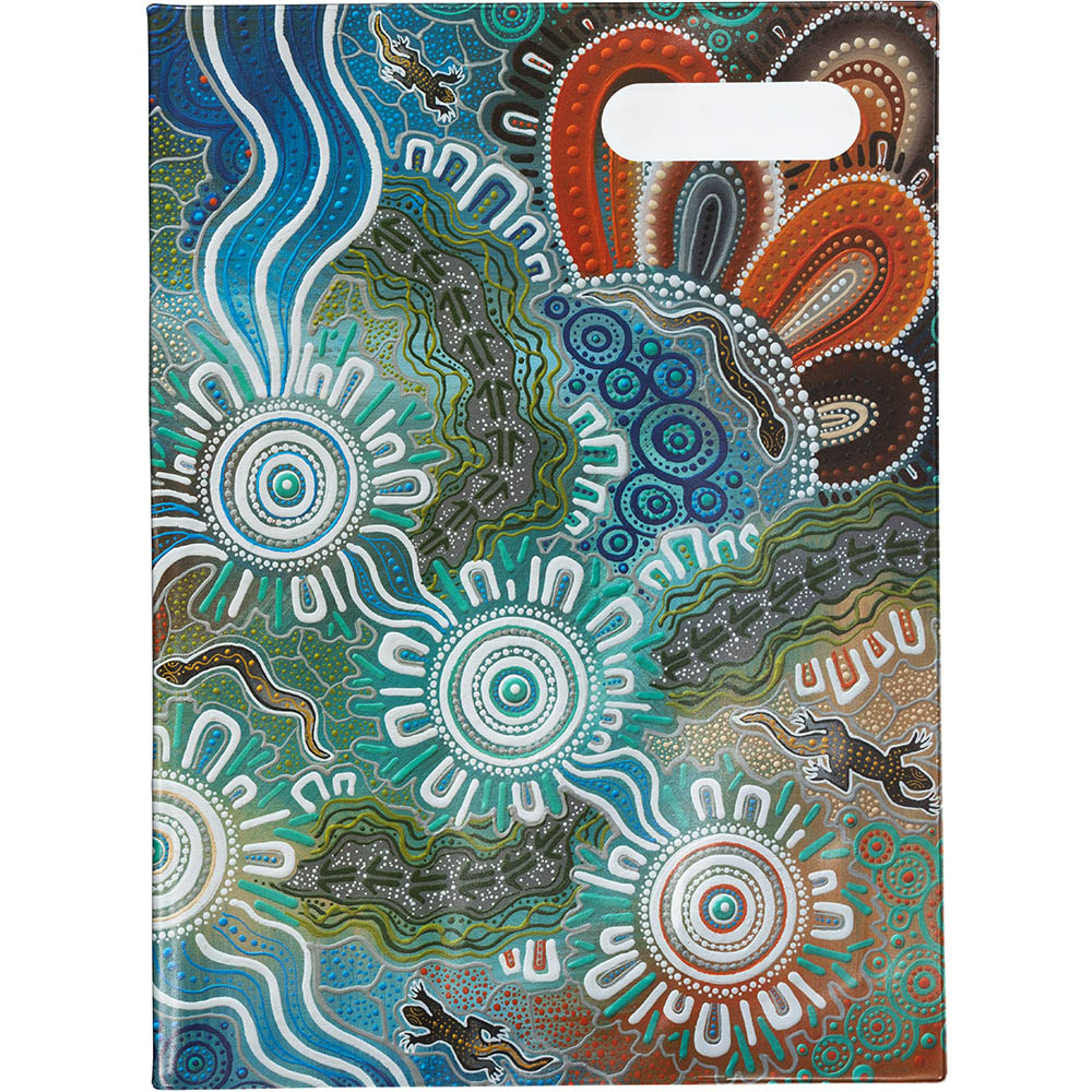 Image for SPENCIL SCRAPBOOK COVER 335 X 245MM KALKATUNGU MUU from That Office Place PICTON
