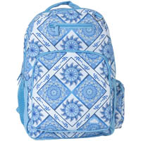 spencil kids backpack big boho blue