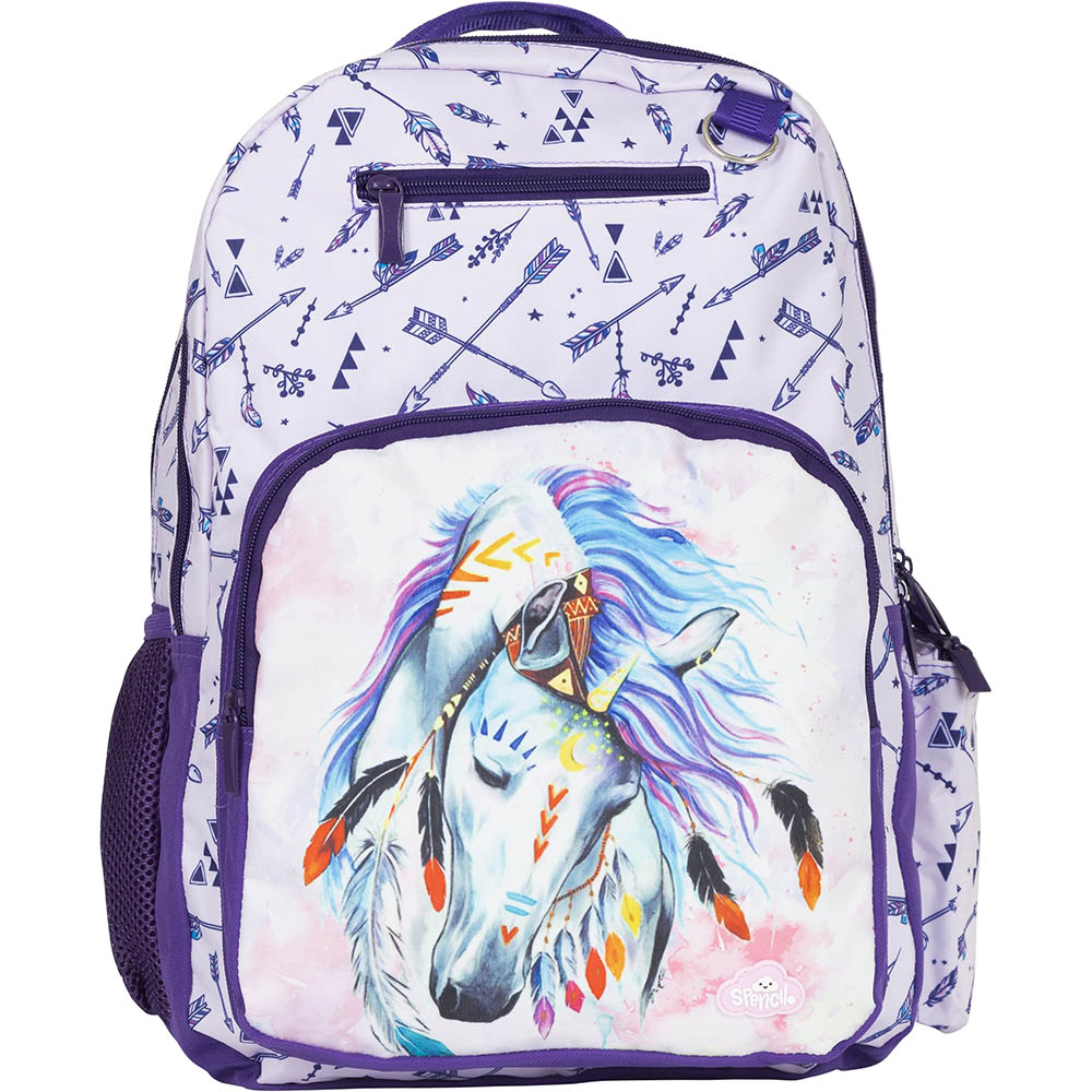 Image for SPENCIL KIDS BACKPACK BIG DREAMCATCHER HORSE from Clipboard Stationers & Art Supplies