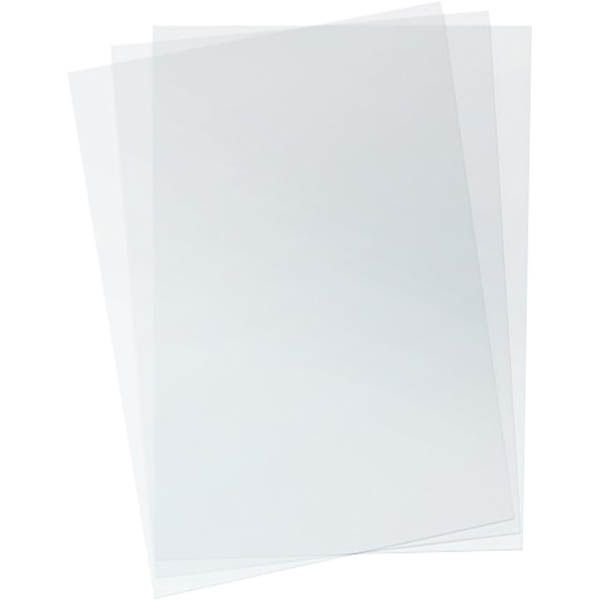 Image for GOLD SOVEREIGN BINDING COVER 200 MICRON A4 TRANSPARENT PACK 100 from Prime Office Supplies