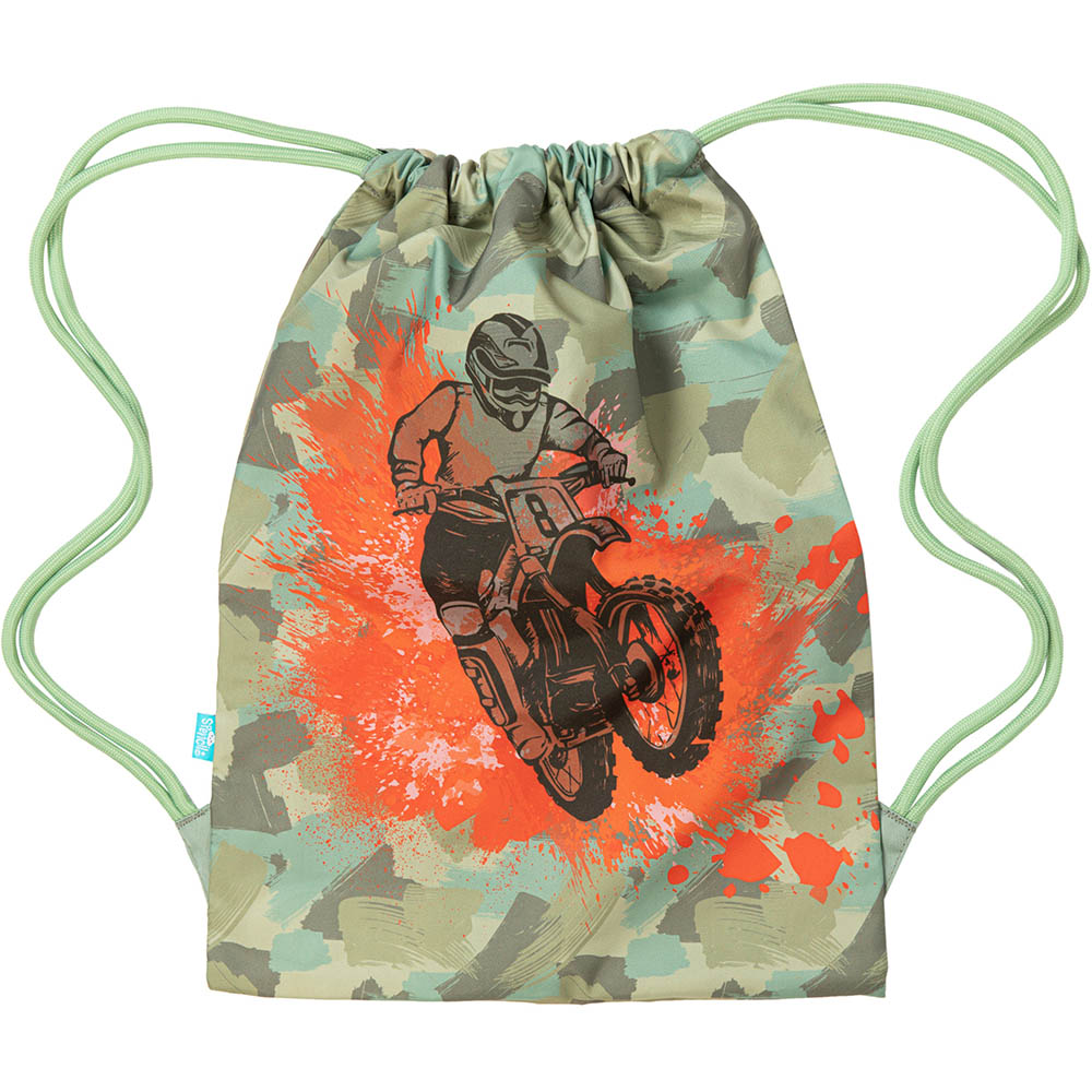 Image for SPENCIL DRAWSTRING BAG BIG CAMO BIKER from That Office Place PICTON