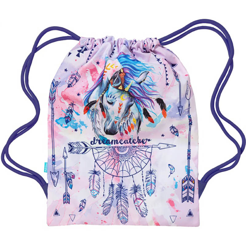 Image for SPENCIL DRAWSTRING BAG BIG DREAMCATCHER HORSE from BusinessWorld Computer & Stationery Warehouse