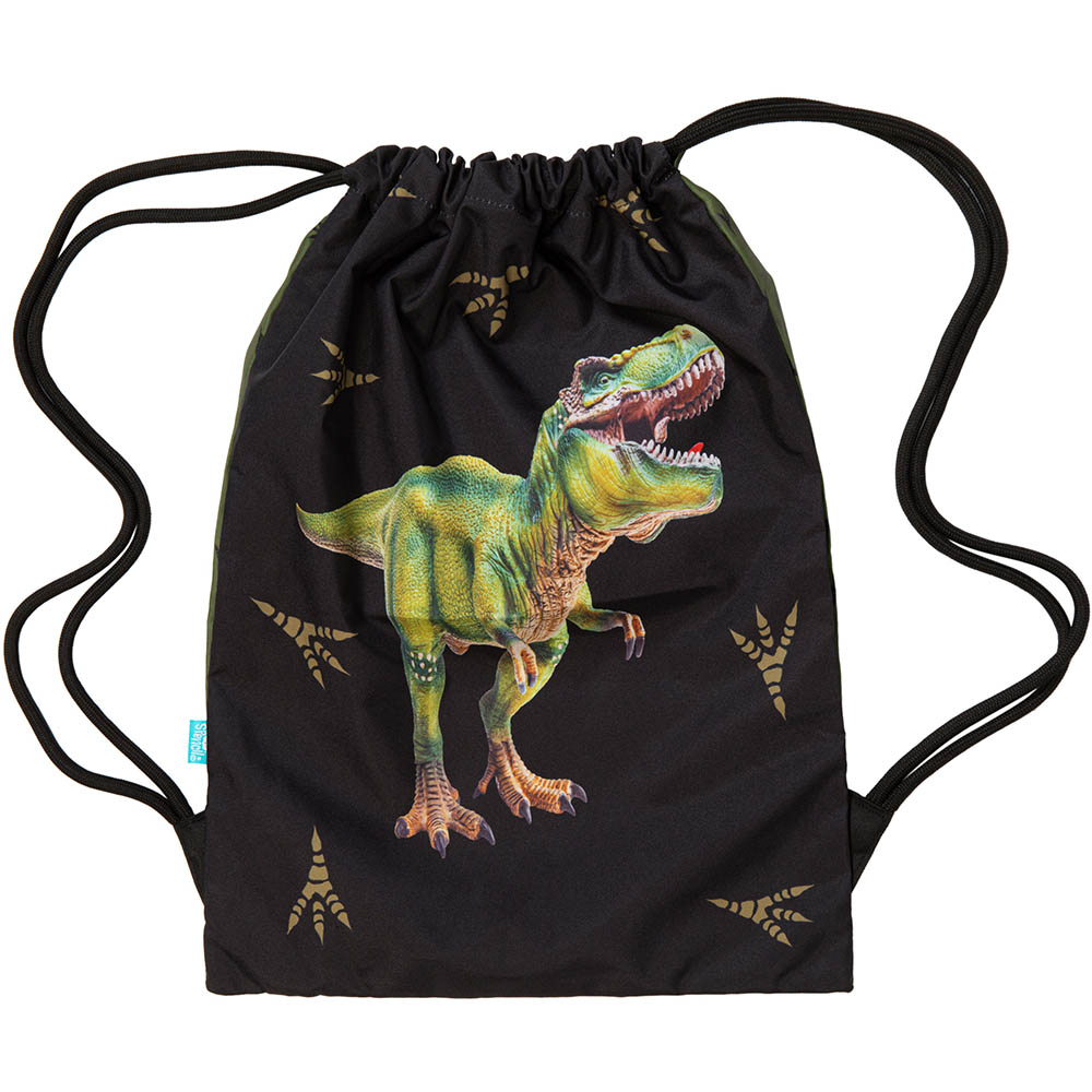 Image for SPENCIL DRAWSTRING BAG BIG DINOSAUR DISCOVERY from BusinessWorld Computer & Stationery Warehouse