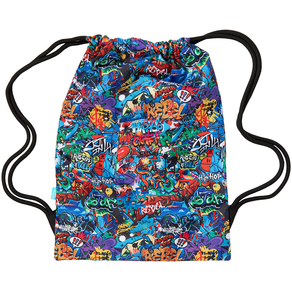 Image for SPENCIL DRAWSTRING BAG BIG STREET ART from BusinessWorld Computer & Stationery Warehouse