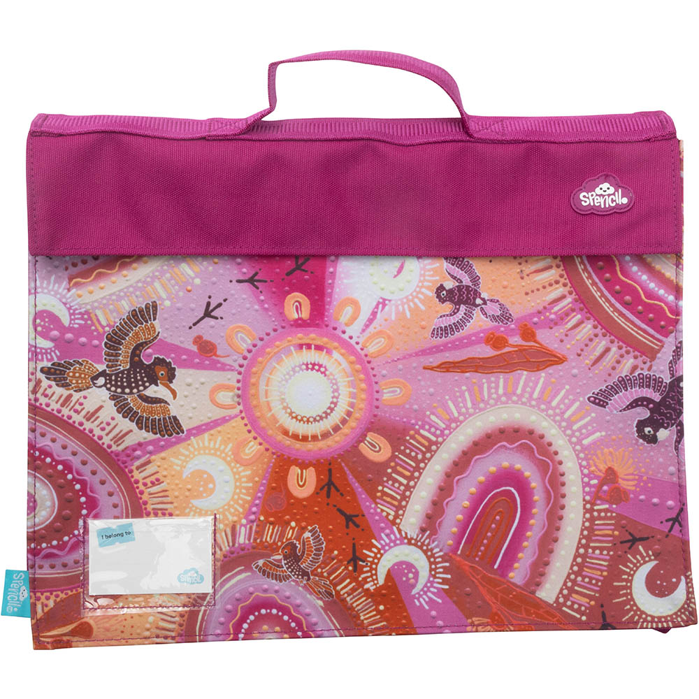 Image for SPENCIL LIBRARY BAG YARRAWALA from Office Heaven