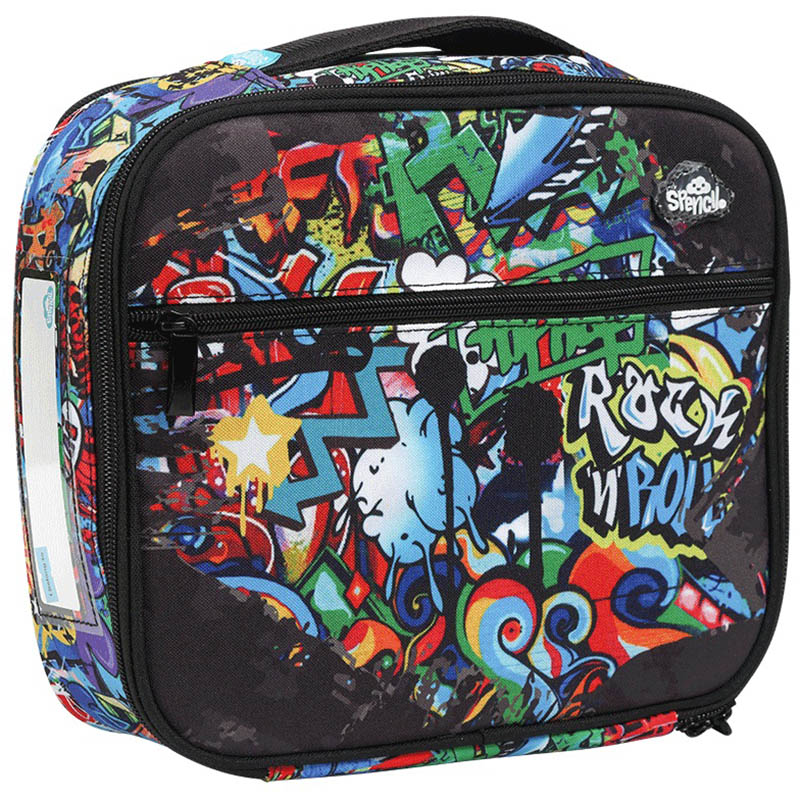 Image for SPENCIL COOLER LUNCH BAG BIG STREET ART from Mitronics Corporation