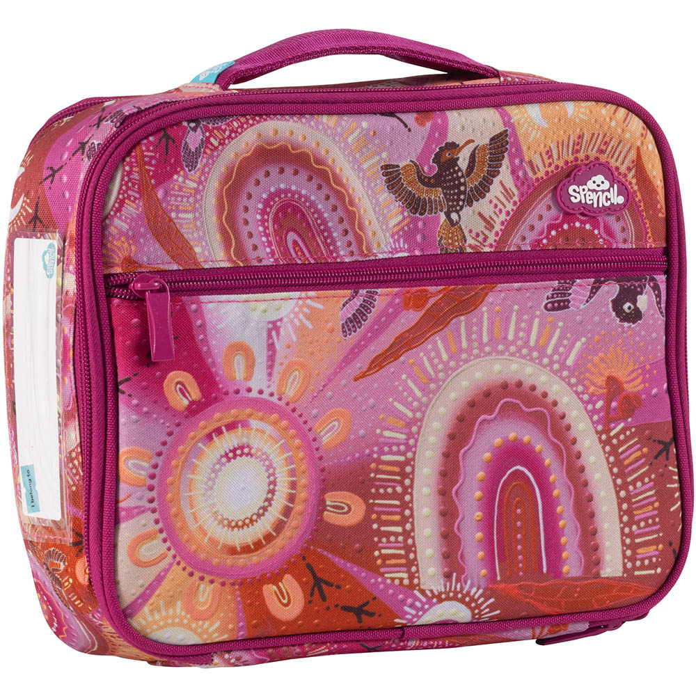 Image for SPENCIL COOLER LUNCH BAG BIG YARRAWALA from Clipboard Stationers & Art Supplies