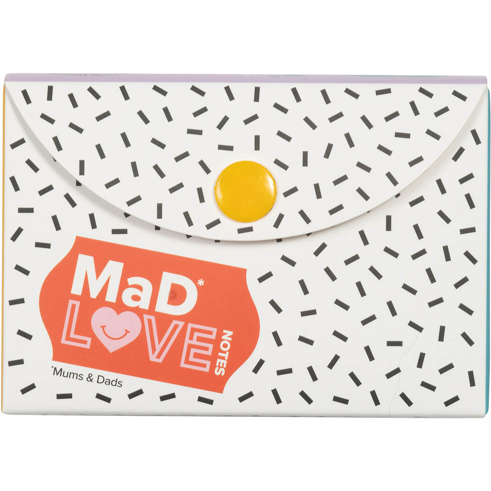 Image for SPENCIL MAD LOVE NOTES PACK from Clipboard Stationers & Art Supplies