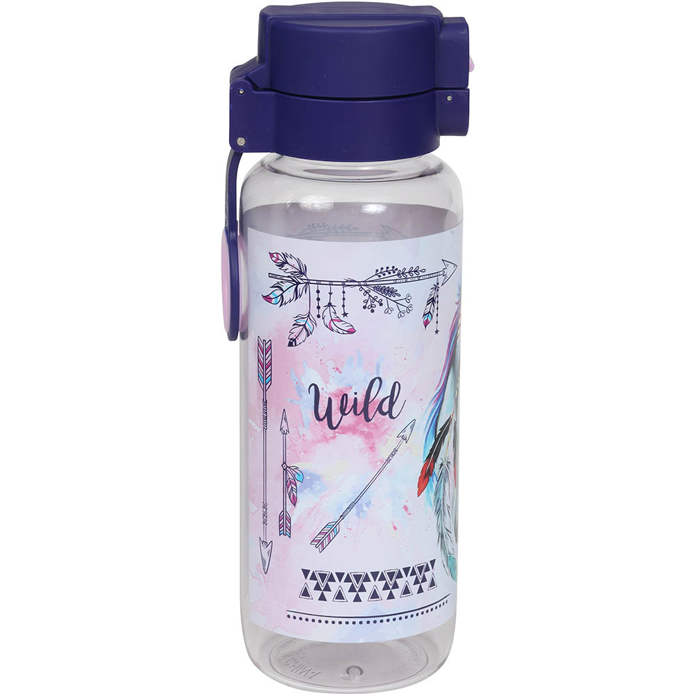 Image for SPENCIL WATER BOTTLE BIG 650ML DREAMCATCHER HORSE from BusinessWorld Computer & Stationery Warehouse