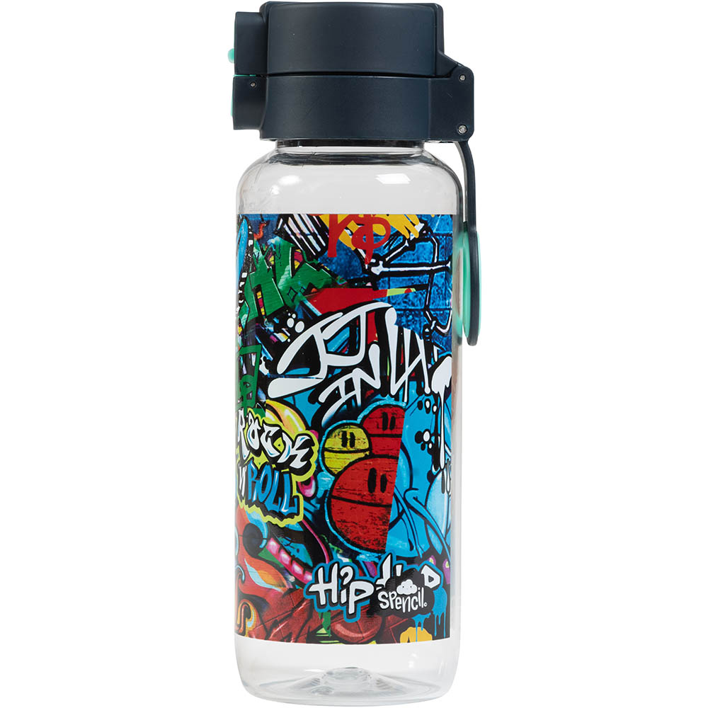 Image for SPENCIL WATER BOTTLE BIG 650ML STREET ART from Prime Office Supplies