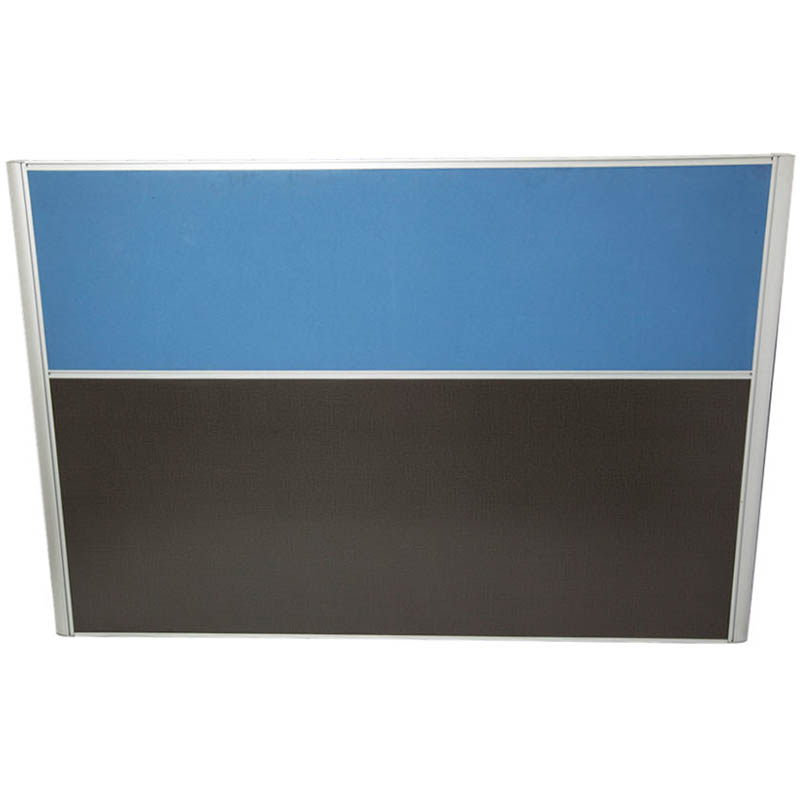 Image for RAPID SCREEN 1200 X 1250MM LIGHT BLUE from Prime Office Supplies